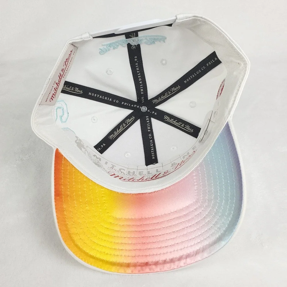 Uninterrupted Julius Erving Nets Mitchell &‎ Ness Pro Fit Snapback Hat Cap New